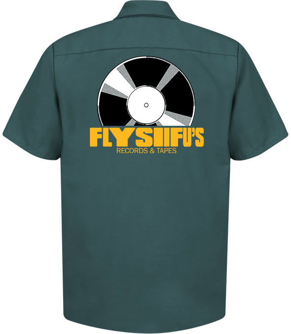 Fly Siifu's Work Shirt